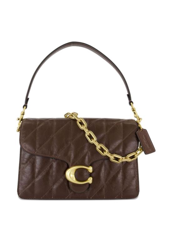 26SS 코치 숄더백 CAF55 B4MPL BROWN