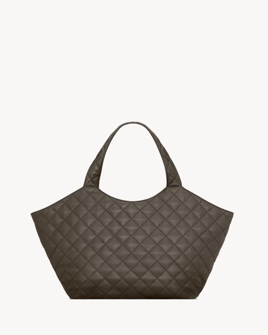 26SS 생로랑 토트백 871494AAANG3212 Grey - SAINT LAURENT