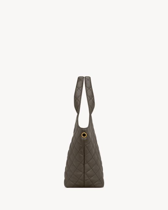 26SS 생로랑 토트백 871494AAANG3212 Grey - SAINT LAURENT
