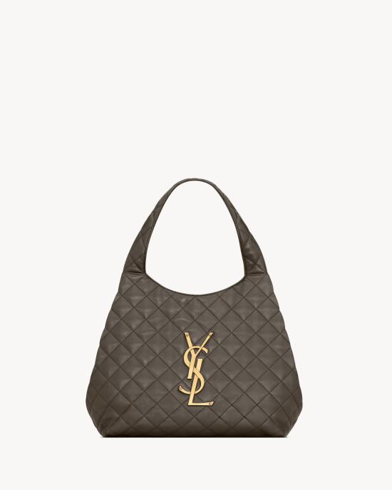 26SS 생로랑 토트백 871494AAANG3212 Grey - SAINT LAURENT