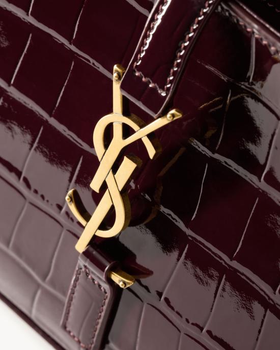 26SS 생로랑 숄더백 657228AAGKR6581 Bordeaux - SAINT LAURENT