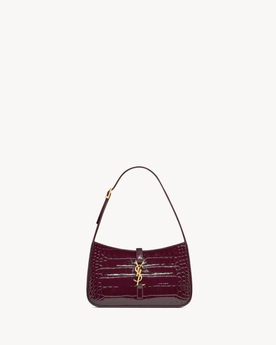 26SS 생로랑 숄더백 657228AAGKR6581 Bordeaux