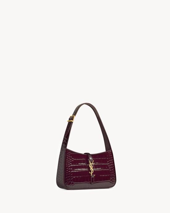 26SS 생로랑 숄더백 657228AAGKR6581 Bordeaux - SAINT LAURENT