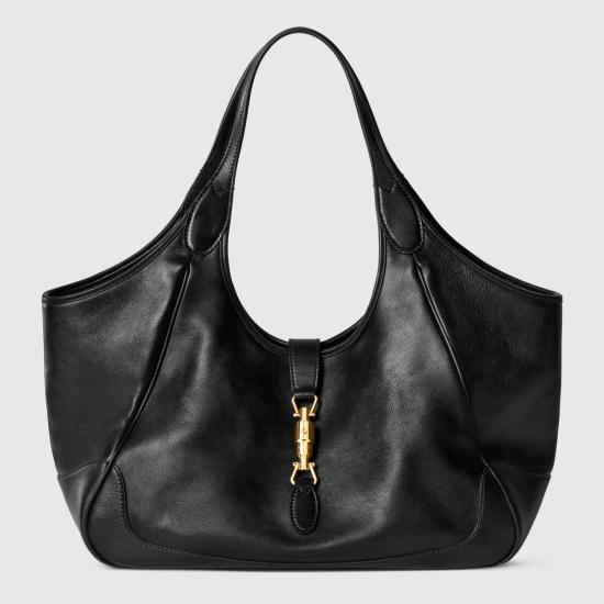 26SS 구찌 메르카토 미디엄 토트백 866645AAGIA1000 Black