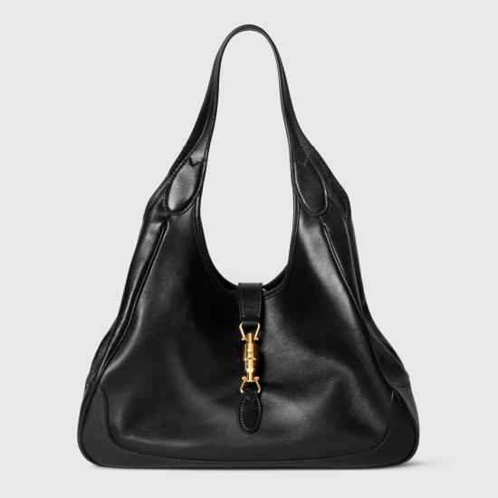 26SS 구찌 메르카토 미디엄 토트백 866645AAGIA1000 Black - GUCCI