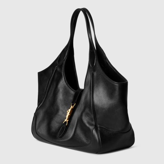 26SS 구찌 메르카토 미디엄 토트백 866645AAGIA1000 Black - GUCCI