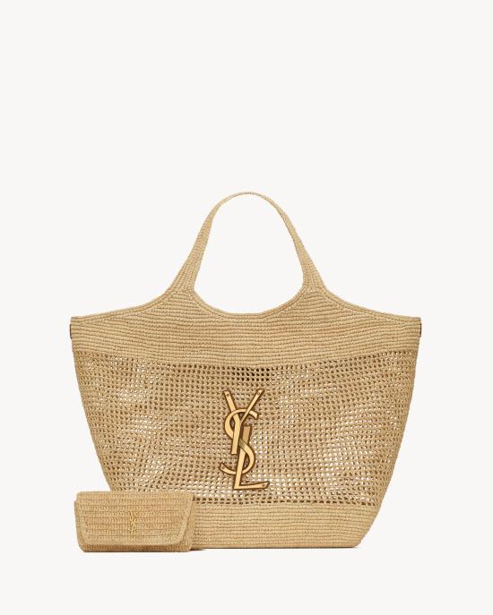 26SS 생로랑 토트백 772191GAAEK2063 Beige - SAINT LAURENT