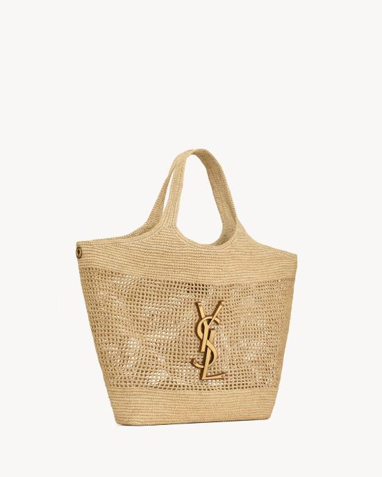 26SS 생로랑 토트백 772191GAAEK2063 Beige - SAINT LAURENT