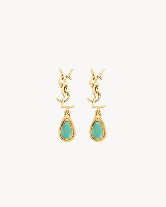26SS 생로랑 이어링 873249Y15914566 Gold