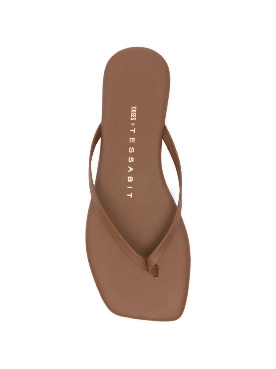 26SS TKESS X TESSABIT 뮬/슬리퍼 LILY GANACHE Marrone - OTHER BRANDS