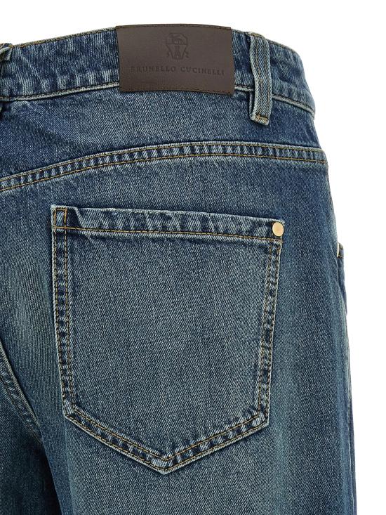 26SS 브루넬로 쿠치넬리 데님 팬츠 MA095P4050 C9039 - BRUNELLO CUCINELLI