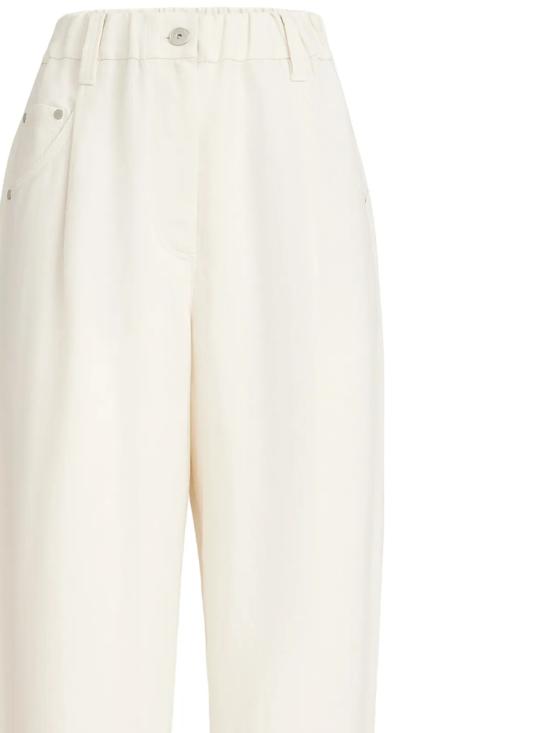 26SS 브루넬로 쿠치넬리 스트레이트 팬츠 MH126P9148 C579 - BRUNELLO CUCINELLI