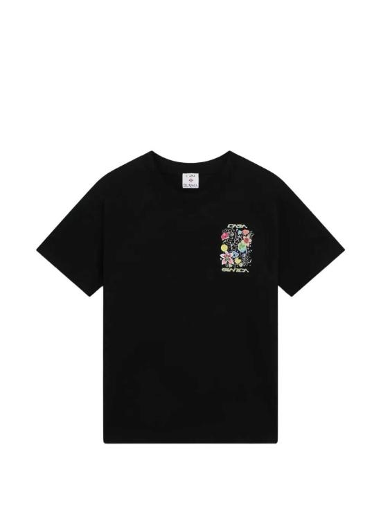 26SS 카사블랑카 반팔 티셔츠 WSS26JTS04604 BLACK