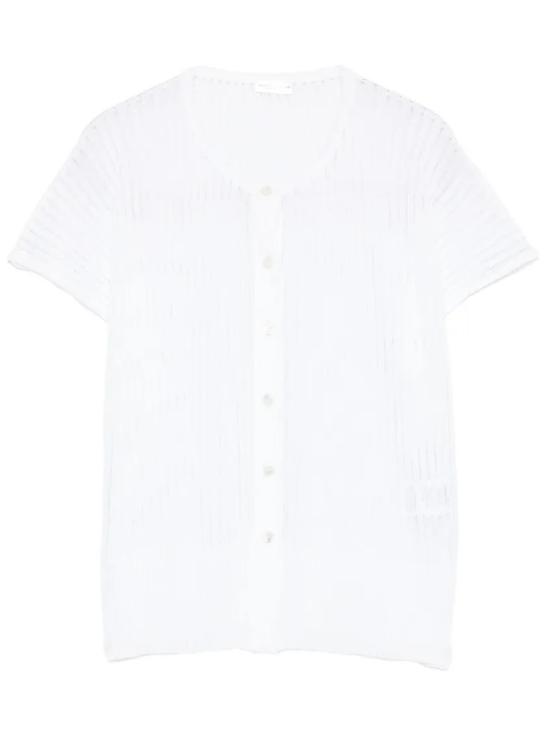 26SS 로베르토 콜리나 반팔 티셔츠 261FXA37042 01 White