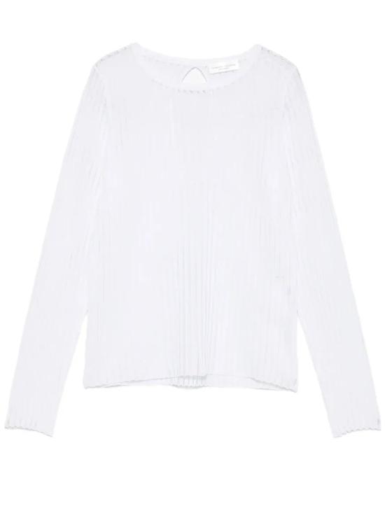 26SS 로베르토 콜리나 스웨터 261FXA37001 White