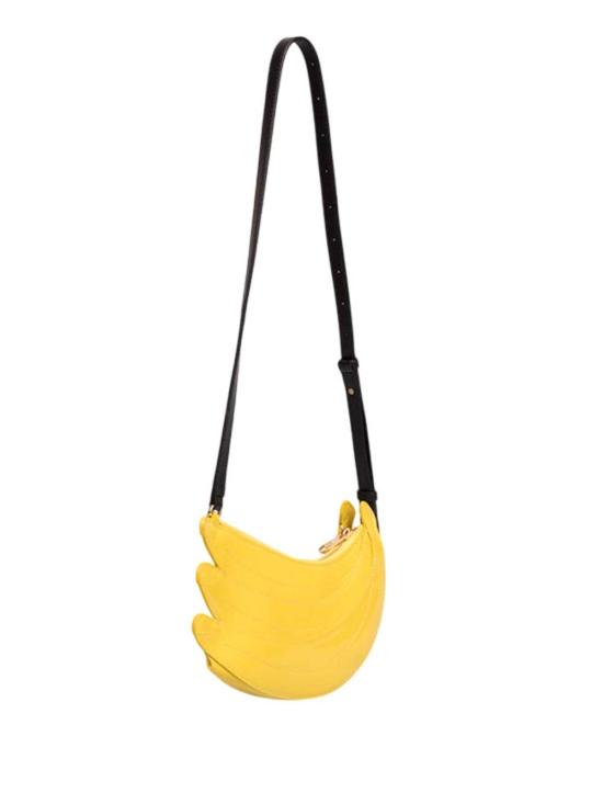 26SS 카사블랑카 숄더백 ASS26BAG18301 LEATHER YELLOW - CASABLANCA