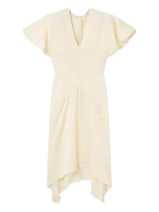 26SS 스텔라 맥카트니 미디 원피스 6A06573FU3029210 BUTTERMILK - STELLA MCCARTNEY