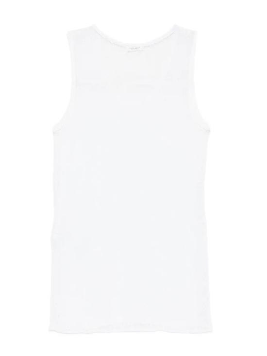 26SS 로베르토 콜리나 민소매 티셔츠 261FXA34014 White - ROBERTO COLLINA