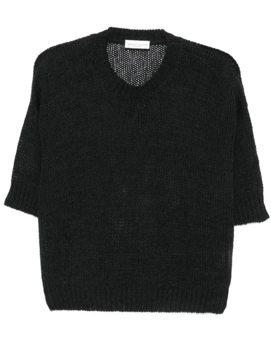 26SS 로베르토 콜리나 긴팔 티셔츠 261FXA41021 09 Black