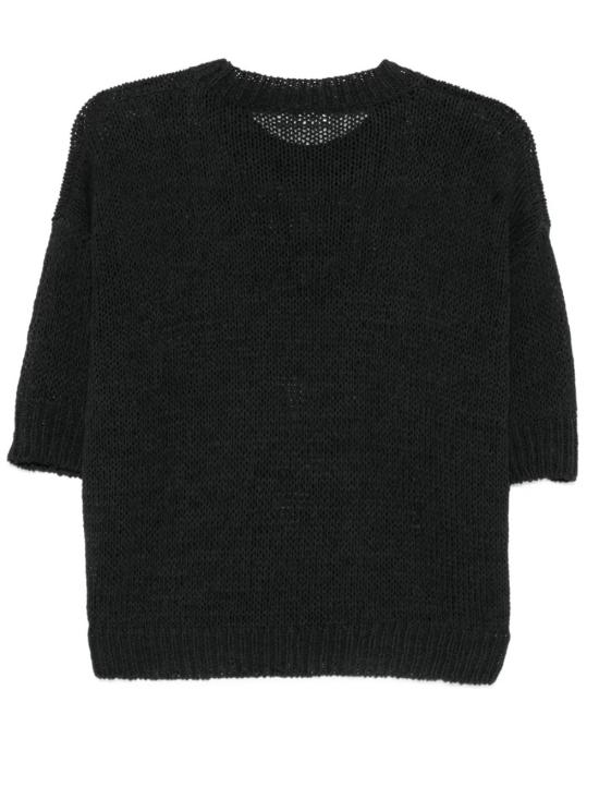 26SS 로베르토 콜리나 긴팔 티셔츠 261FXA41021 09 Black - ROBERTO COLLINA