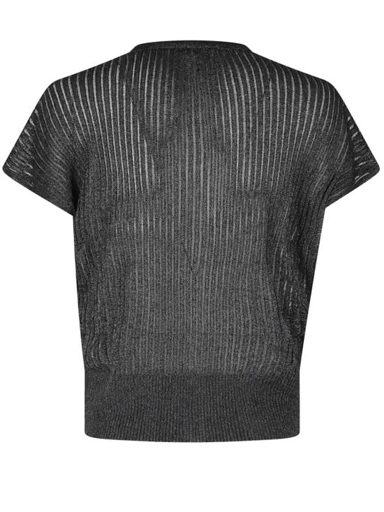 26SS 로베르토 콜리나 반팔 티셔츠 261FXA37042 09 Black - ROBERTO COLLINA