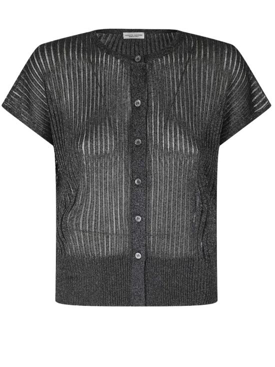 26SS 로베르토 콜리나 반팔 티셔츠 261FXA37042 09 Black