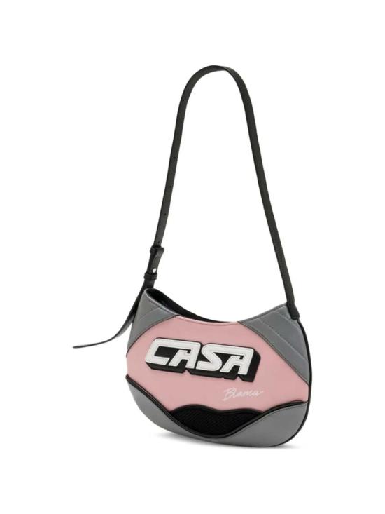 26SS 카사블랑카 숄더백 ASS26BAG17903 LEATHER PINK - CASABLANCA