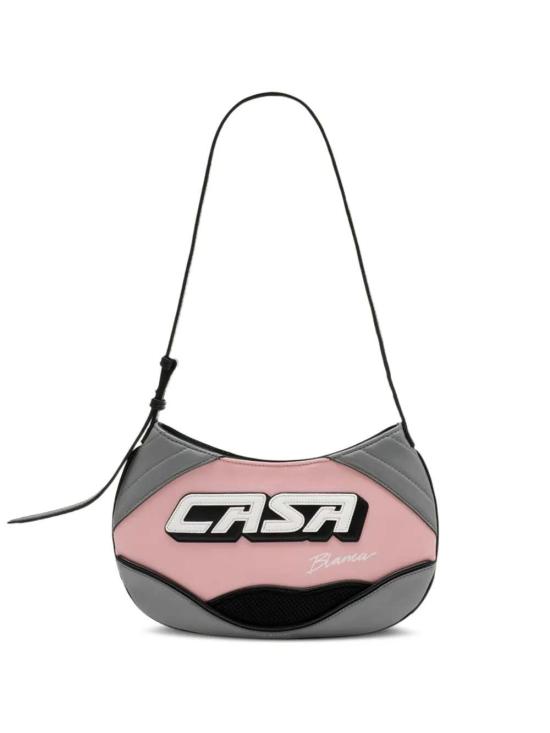 26SS 카사블랑카 숄더백 ASS26BAG17903 LEATHER PINK