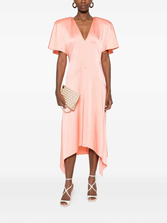 26SS 스텔라 맥카트니 미디 원피스 6A06573FU3026603 PEONY - STELLA MCCARTNEY