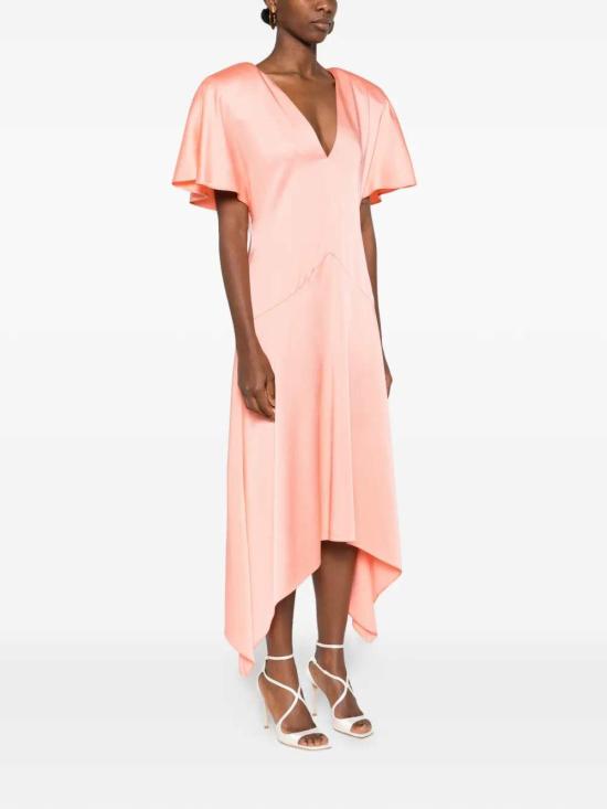26SS 스텔라 맥카트니 미디 원피스 6A06573FU3026603 PEONY - STELLA MCCARTNEY