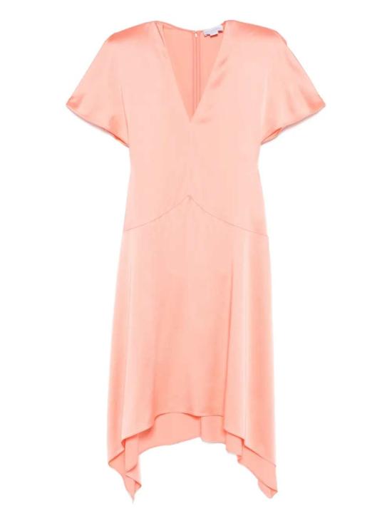 26SS 스텔라 맥카트니 미디 원피스 6A06573FU3026603 PEONY