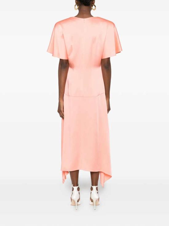 26SS 스텔라 맥카트니 미디 원피스 6A06573FU3026603 PEONY - STELLA MCCARTNEY