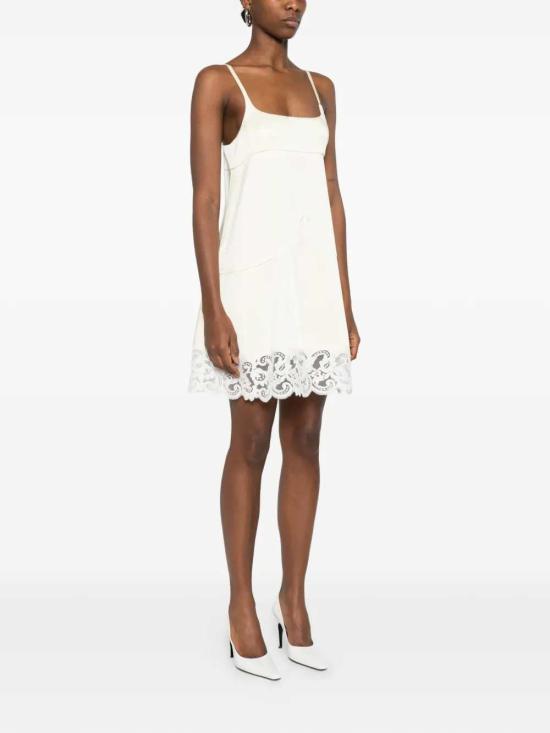 26SS 스텔라 맥카트니 숏 원피스 6A06513HU3109210 BUTTERMILK - STELLA MCCARTNEY