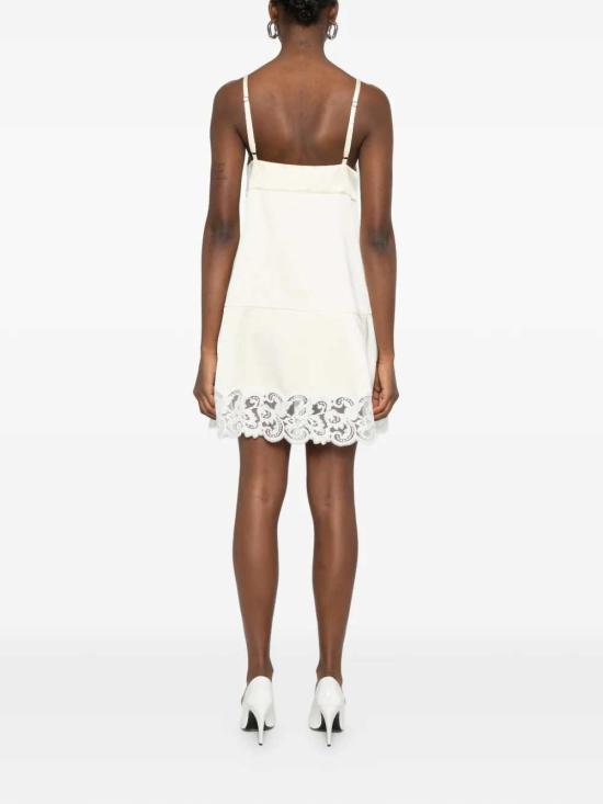 26SS 스텔라 맥카트니 숏 원피스 6A06513HU3109210 BUTTERMILK - STELLA MCCARTNEY