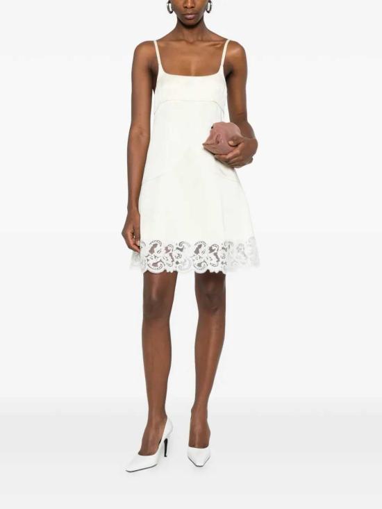 26SS 스텔라 맥카트니 숏 원피스 6A06513HU3109210 BUTTERMILK - STELLA MCCARTNEY
