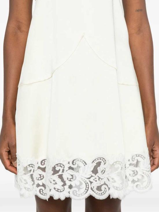 26SS 스텔라 맥카트니 숏 원피스 6A06513HU3109210 BUTTERMILK - STELLA MCCARTNEY