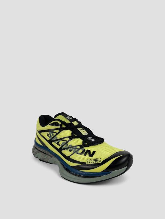 26SS MM6 메종마르지엘라 스니커즈 S59WS0243P6303 HB421 ASPARAGUS GREEN GULL BLUE CURACAO - MM6 MAISON MARGIELA