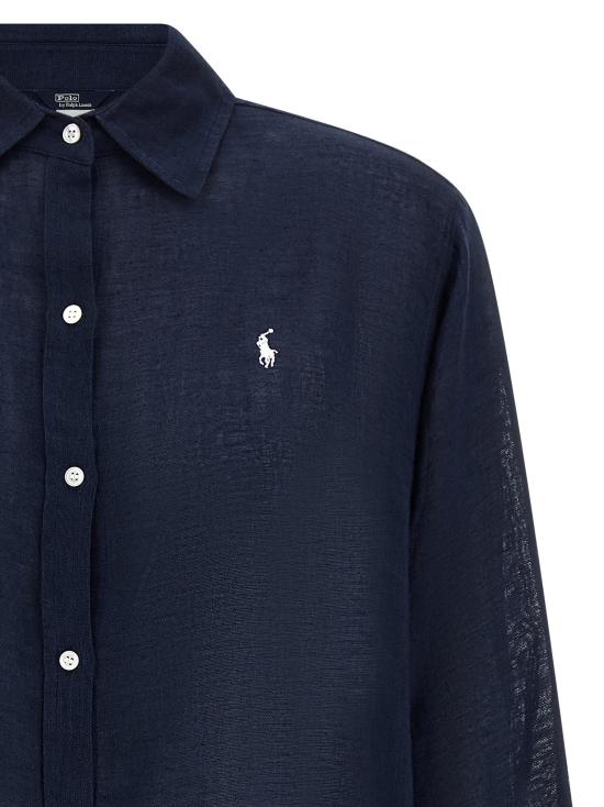 26SS 폴로 랄프로렌 셔츠 21564377NAVYBLUE - POLO RALPH LAUREN