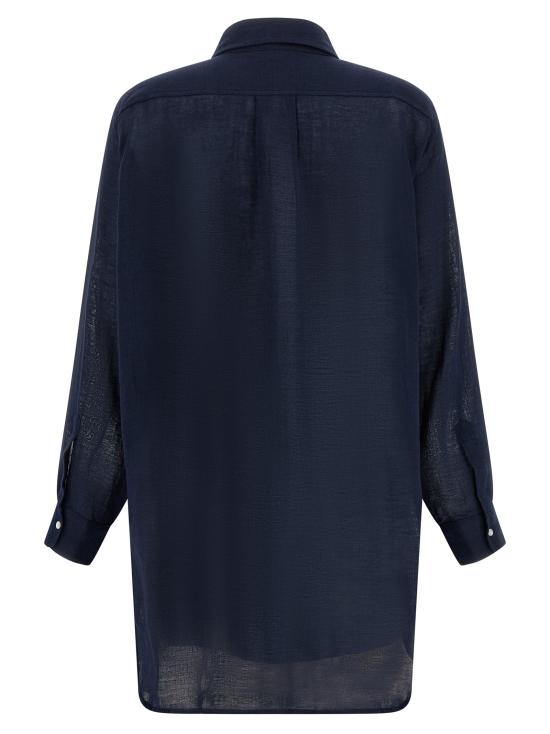 26SS 폴로 랄프로렌 셔츠 21564377NAVYBLUE - POLO RALPH LAUREN