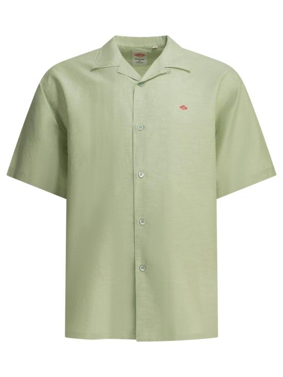 26SS 단톤 반팔 셔츠 DTB0436VCLLTGREEN
