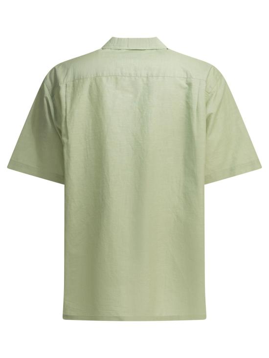 26SS 단톤 반팔 셔츠 DTB0436VCLLTGREEN - DANTON