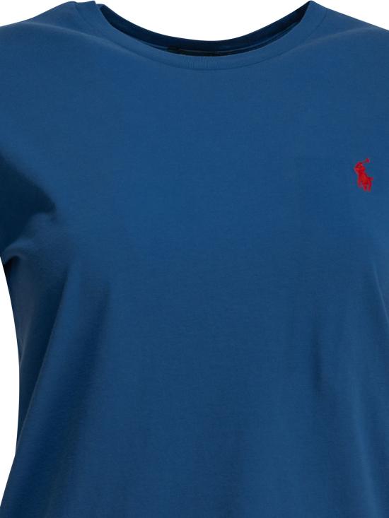 26SS 폴로 랄프로렌 클래식 핏 포니 로고 자수 티셔츠 211B14605020GALA BLUE Blue - POLO RALPH LAUREN