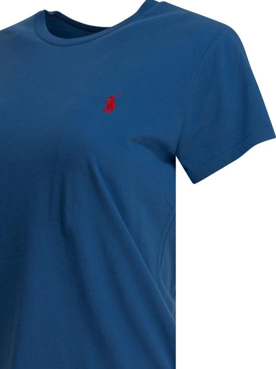 26SS 폴로 랄프로렌 클래식 핏 포니 로고 자수 티셔츠 211B14605020GALA BLUE Blue - POLO RALPH LAUREN