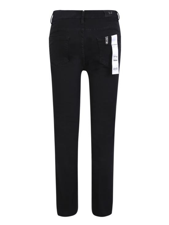  리우조 스트레이트 팬츠 UA3040 D4188 87177 Black - LIU JO