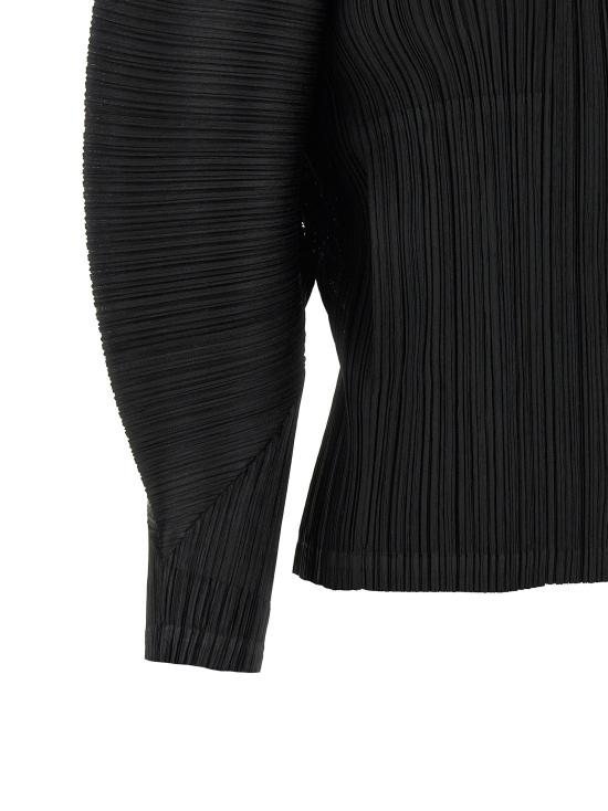 26SS 플리츠플리즈 가디건 PP66JC14215 - PLEATS PLEASE