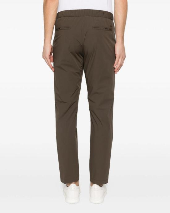26SS 에르노 스트레이트 팬츠 PT000077U 12691Z7400 Brown - HERNO