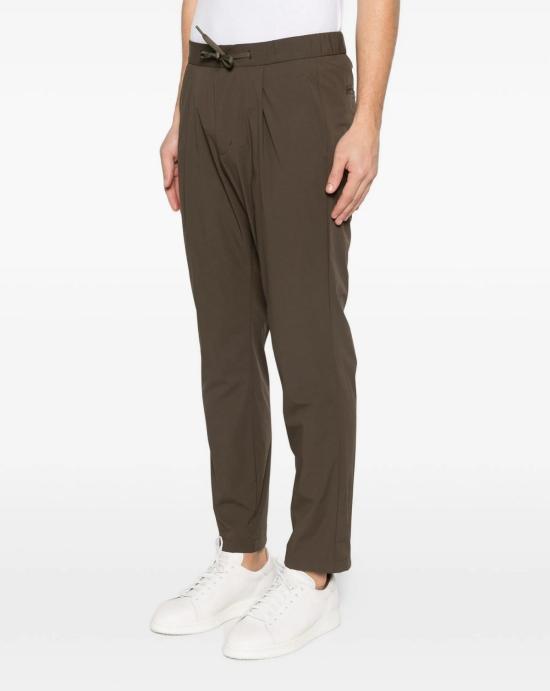 26SS 에르노 스트레이트 팬츠 PT000077U 12691Z7400 Brown - HERNO