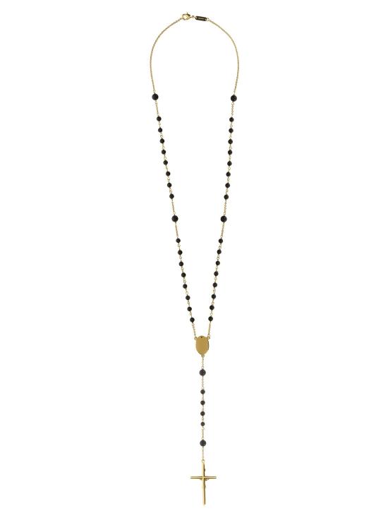 26SS 돌체앤가바나 킴 로저리 네크리스 WNP4C2W1111ZOO00 - DOLCE & GABBANA