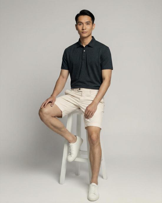 26SS 메이슨 숏팬츠 9BE2R9573 CBE700 254 Beige - MASON'S