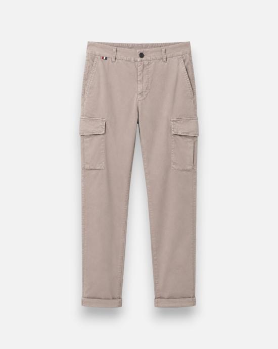 26SS 메이슨 스트레이트 팬츠 9PF2C9803 MBE339 110 Light brown